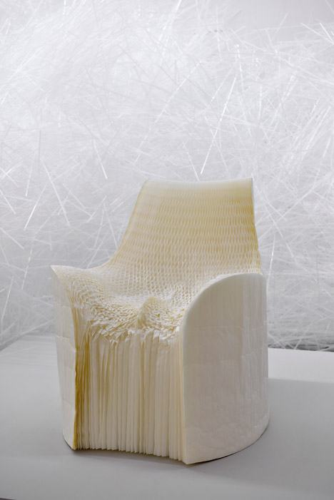 Tornado by Tokujin Yoshioka