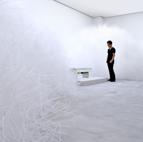 Tornado by Tokujin Yoshioka