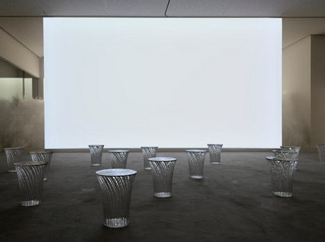 Tornado by Tokujin Yoshioka
