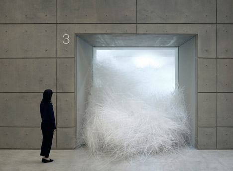 Tornado by Tokujin Yoshioka