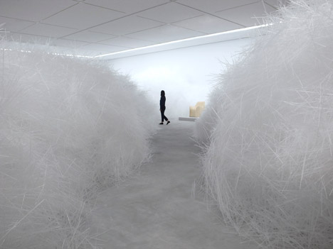 Tornado by Tokujin Yoshioka