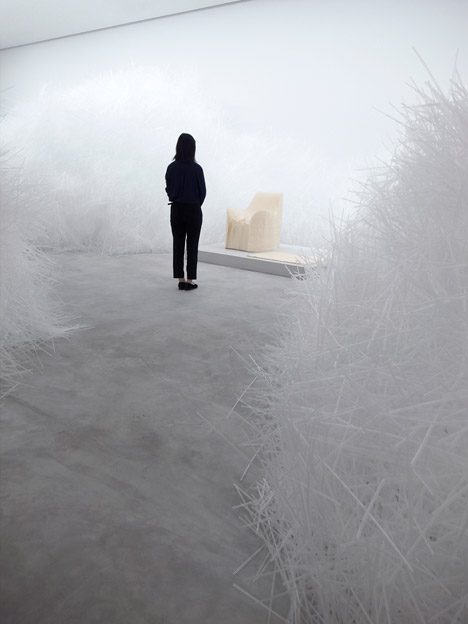 Tornado by Tokujin Yoshioka
