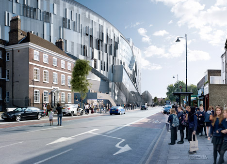 Tottenham Hotspur stadium by Populous