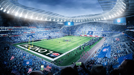 Tottenham Hotspur stadium by Populous
