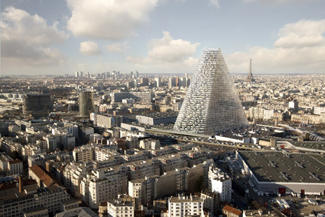 Tour Triangle skyscraper in Paris by Herzog & de Meuron