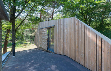 Transformation Forest House by Bloot Architecture