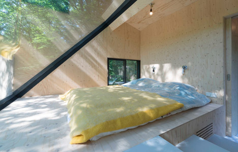 Transformation Forest House by Bloot Architecture