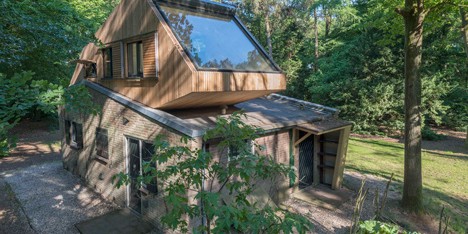 Transformation Forest House by Bloot Architecture