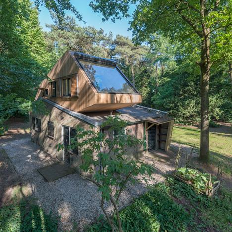 Transformation Forest House by Bloot Architecture