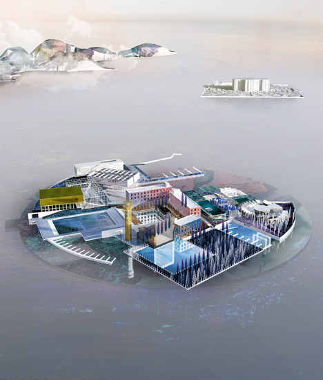 Treasure Island by Skye Yuxi Sun at RCA