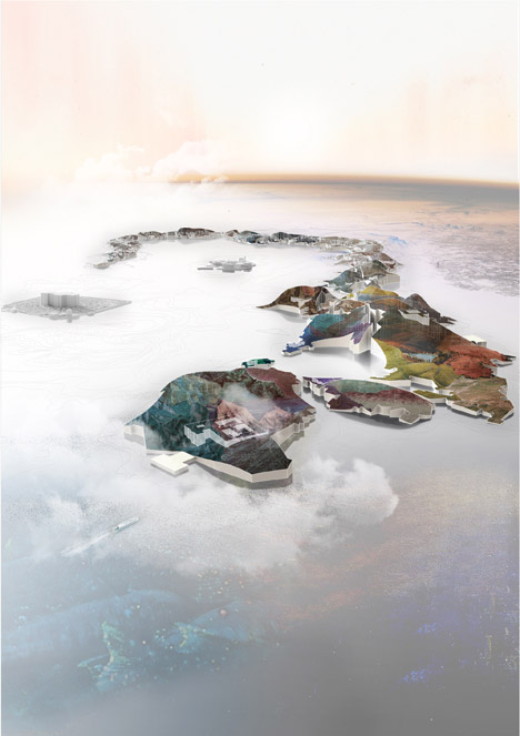 Treasure Island by Skye Yuxi Sun at RCA
