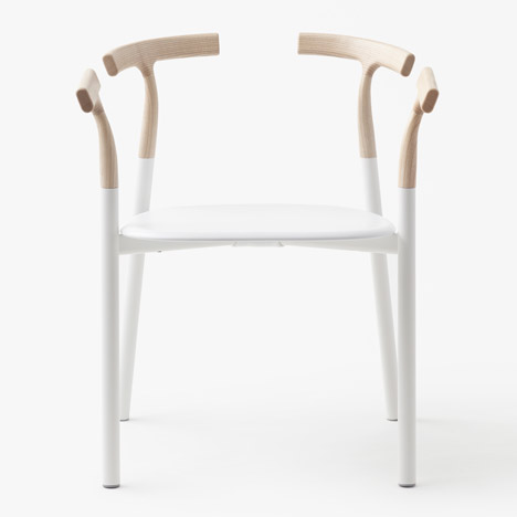 Twig chair for Alias by Nendo