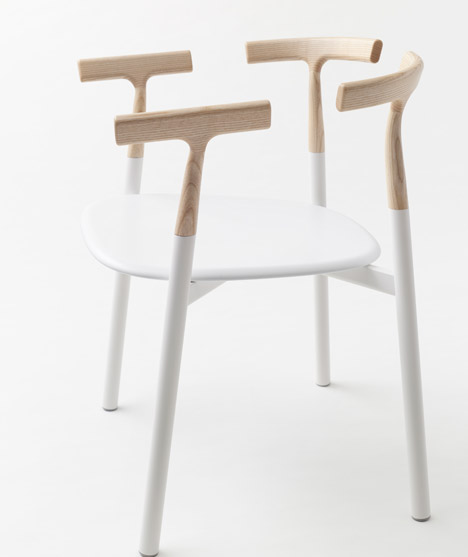 Twig chair for Alias by Nendo