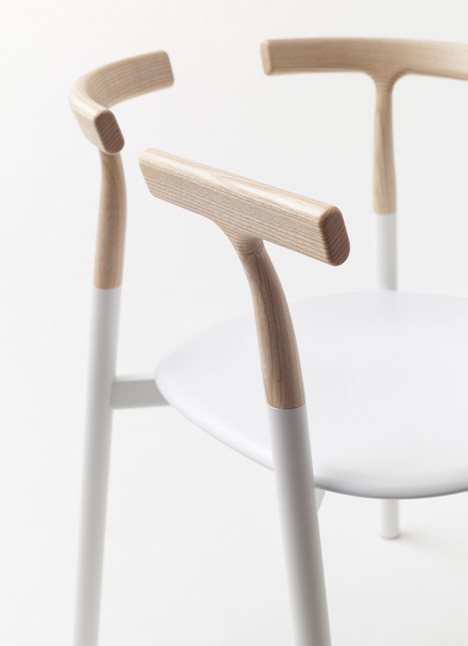 Twig chair for Alias by Nendo