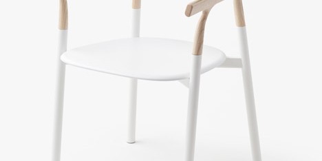 Twig chair for Alias by Nendo
