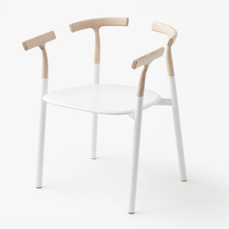 Twig chair for Alias by Nendo