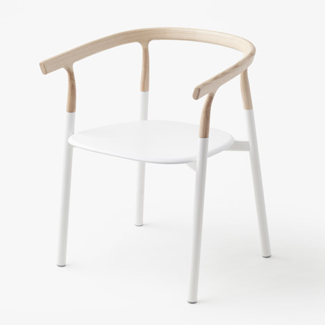 Twig chair for Alias by Nendo