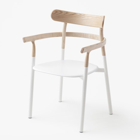 Twig chair for Alias by Nendo