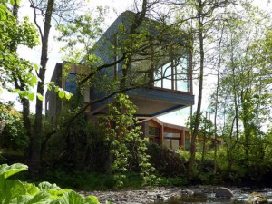 Ty Hedfan house in Wales by Featherstone Young
