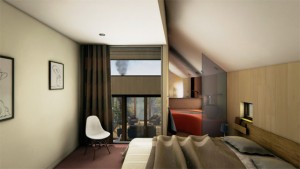 Virtual reality replica of Featherstone Young's Ty Hedfan by IVR NATION