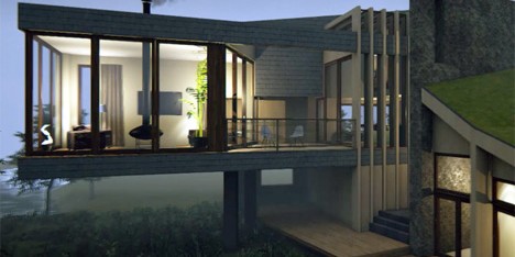 Virtual reality replica of Featherstone Young's Ty Hedfan by IVR NATION
