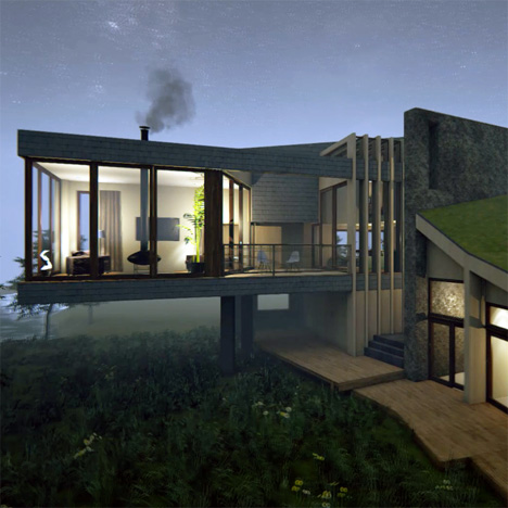 Virtual reality replica of Featherstone Young's Ty Hedfan by IVR NATION