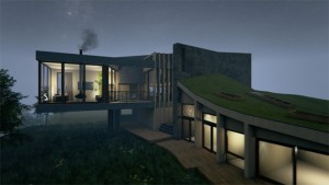 Virtual reality replica of Featherstone Young's Ty Hedfan by IVR NATION