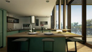 Virtual reality replica of Featherstone Young's Ty Hedfan by IVR NATION