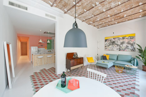Tyche Apartment by CaSA