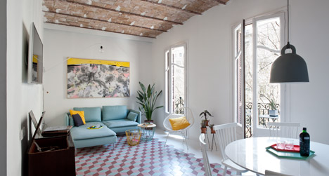 Tyche Apartment by CaSA