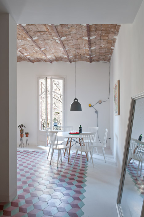Tyche Apartment by CaSA