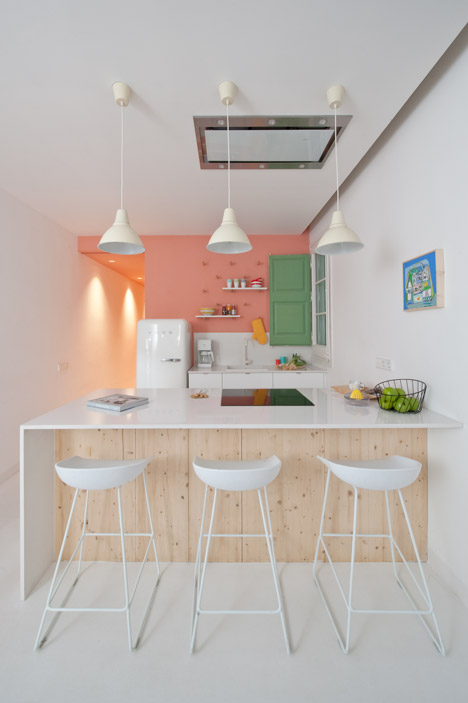 Tyche Apartment by CaSA