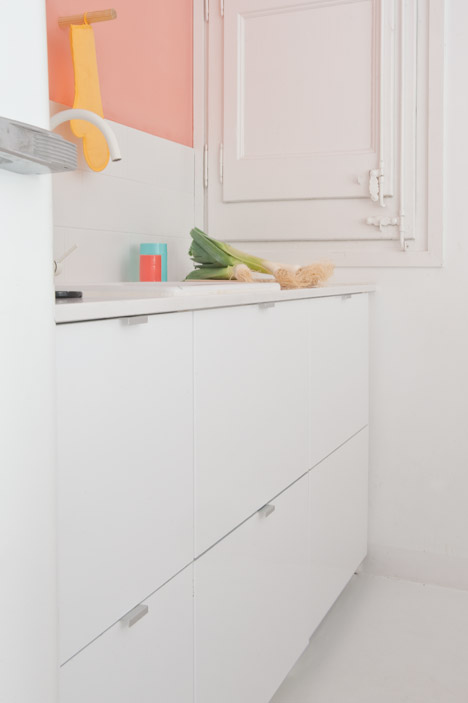 Tyche Apartment by CaSA