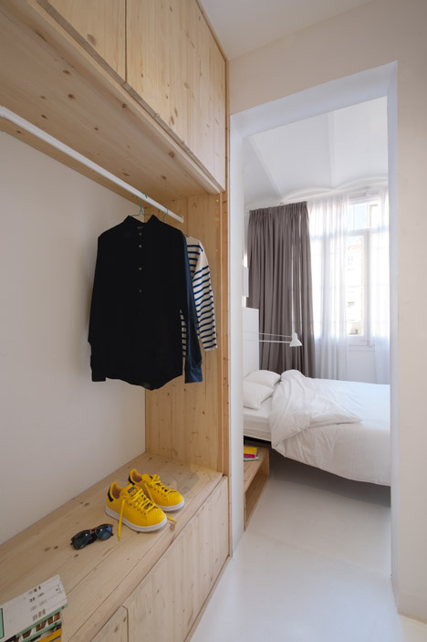 Tyche Apartment by CaSA