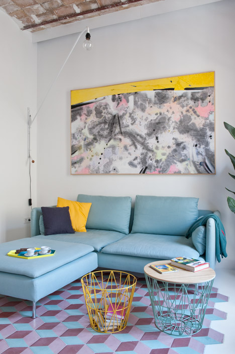 Tyche Apartment by CaSA