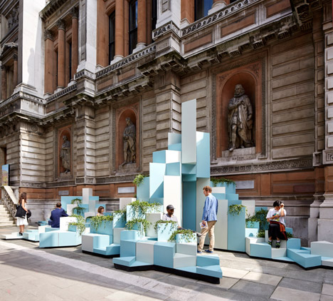Unexpected Hill by SO? Architecture and Ideas at the Royal Academy of Arts