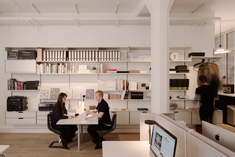Uniform Wares offices by Feilden Fowles