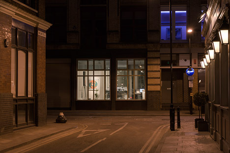 Uniform Wares offices by Feilden Fowles