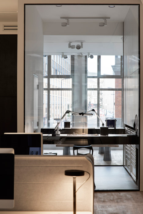 Uniform Wares offices by Feilden Fowles