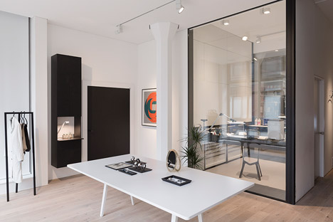 Uniform Wares offices by Feilden Fowles