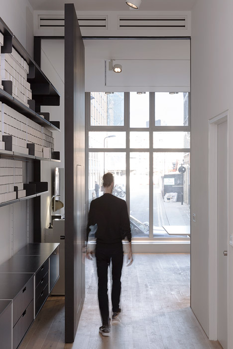 Uniform Wares offices by Feilden Fowles