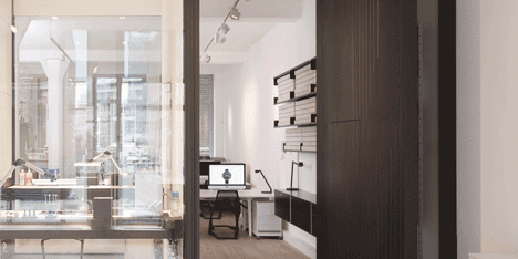 Uniform Wares offices by Feilden Fowles