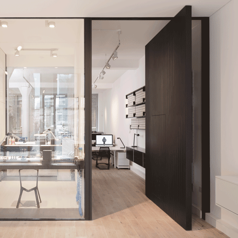 Uniform Wares offices by Feilden Fowles