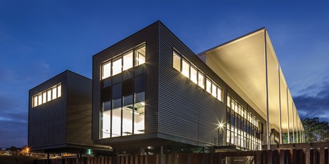 University of Canberra Sporting Grounds by COX