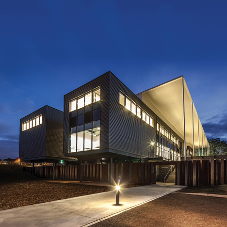 University of Canberra Sporting Grounds by COX