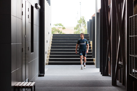 University of Canberra Sporting Grounds by COX