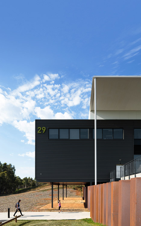 University of Canberra Sporting Grounds by COX