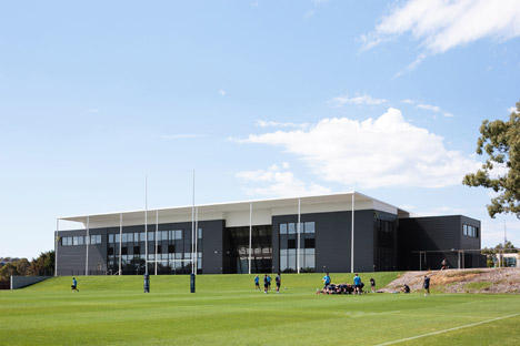 University of Canberra Sporting Grounds by COX