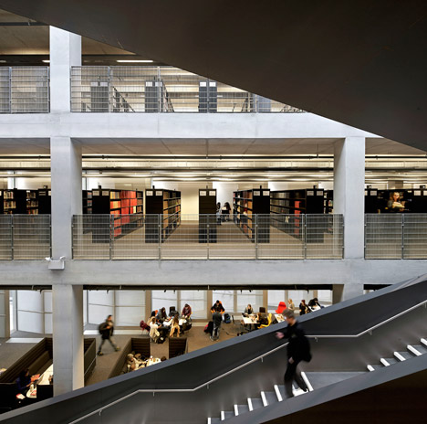 University of Greenwich Stockwell Street Building, SE10 by Heneghan Peng architects