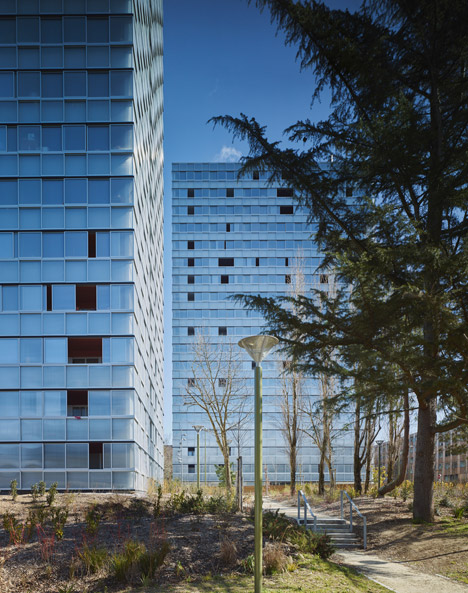 Urban Renovation Lormont by LAN Architecture